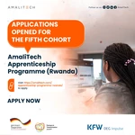 AmaliTech Apprenticeship Programme Rwanda 2026: Apply for the Paid Six-Month Technology Training Programme – Fifth Cohort