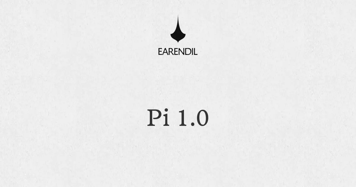 Pi 1.0