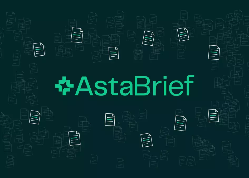 Open-sourcing AstaBrief, the fast report-generation model in Asta