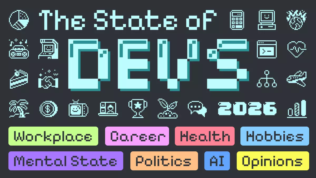 State of Devs 2026 survey results: developers are exhausted