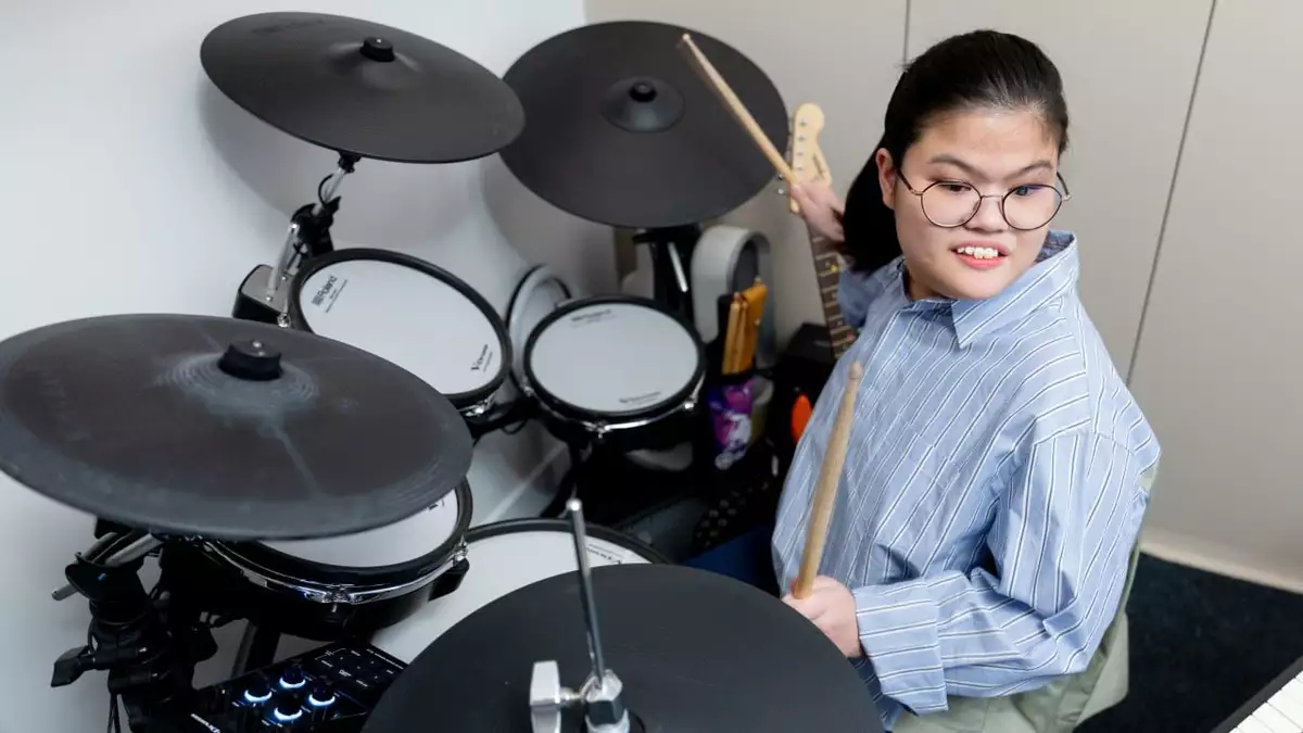 Spirit of Hong Kong Awards: Blind musician with rare birth disease plays her heart out