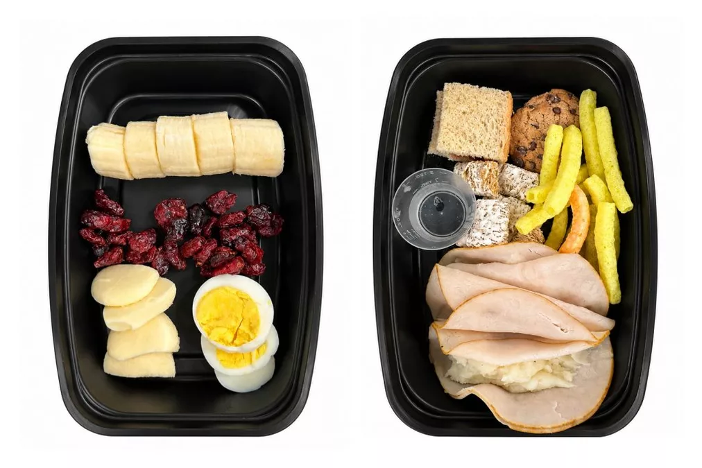 Food processing influences metabolism and brain activity