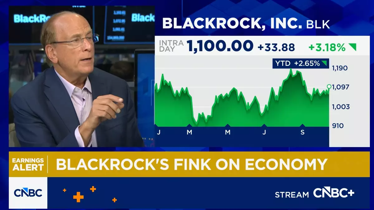 BlackRock's Fink names a U.S. recession trigger, sounds alarm over $40 trillion national debt