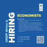 UNDP Technical Advisor 2026 in Pretoria, South Africa: International IPSA-11 Opportunity for Development, Economics and Policy Experts