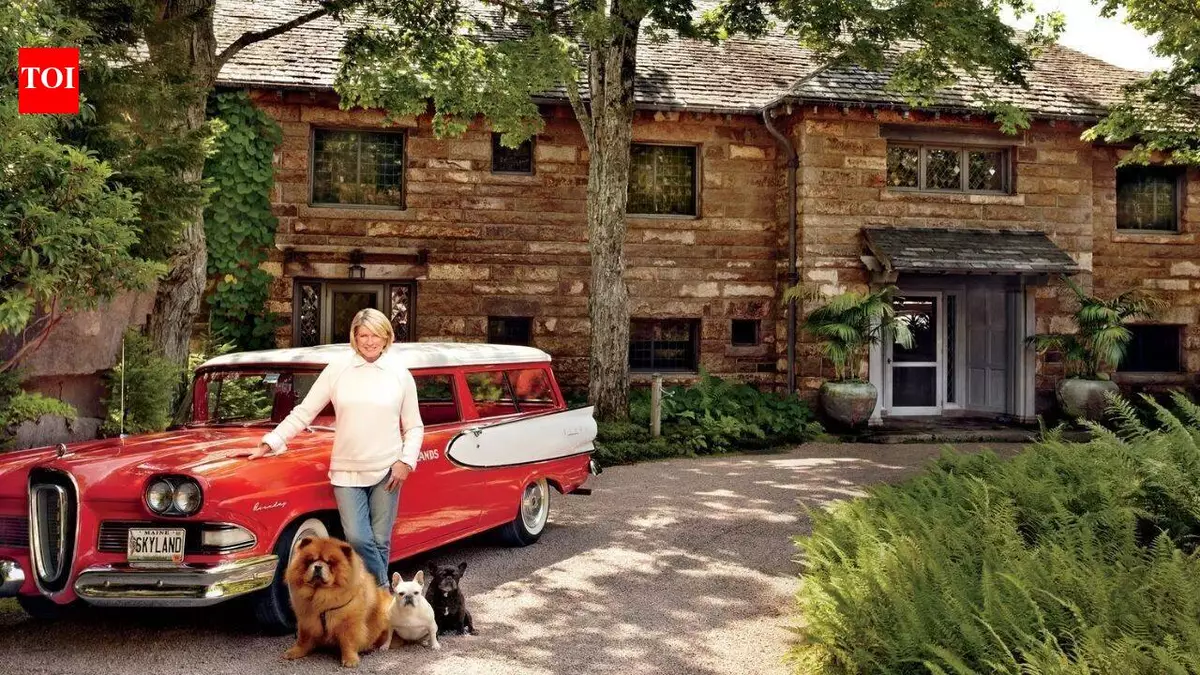 Martha Stewart bought 63-acre Maine estate for under $6m, restored historic home