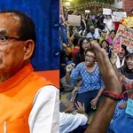 Delhi women’s safety protests: Shivraj Chouhan reacts to ‘kachori-samosa’ slogans
