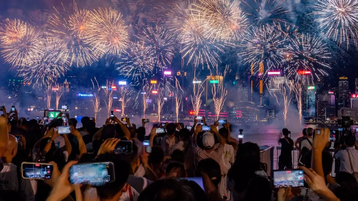 Mainland Chinese arrivals to Hong Kong surged at start of ‘golden week’ holiday