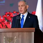 ‘There will be no Hamas rule in Gaza,’ Netanyahu vows at October 7 memorial