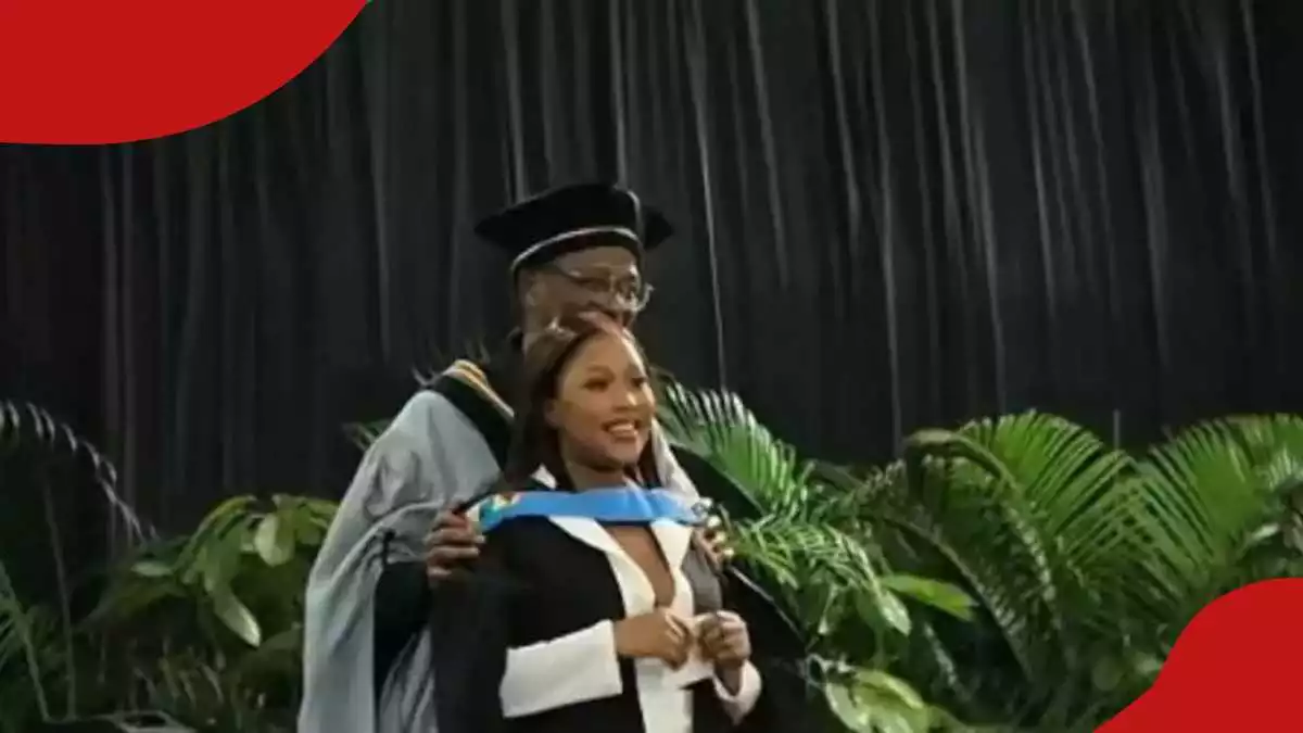 South African Graduate Calls Out for Late Father on Stage: “I Pray That Justice Is Served”