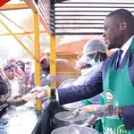 Johnson Sakaja says Nairobi’s Dishi Na County provides 37-tonne daily food market for farmers
