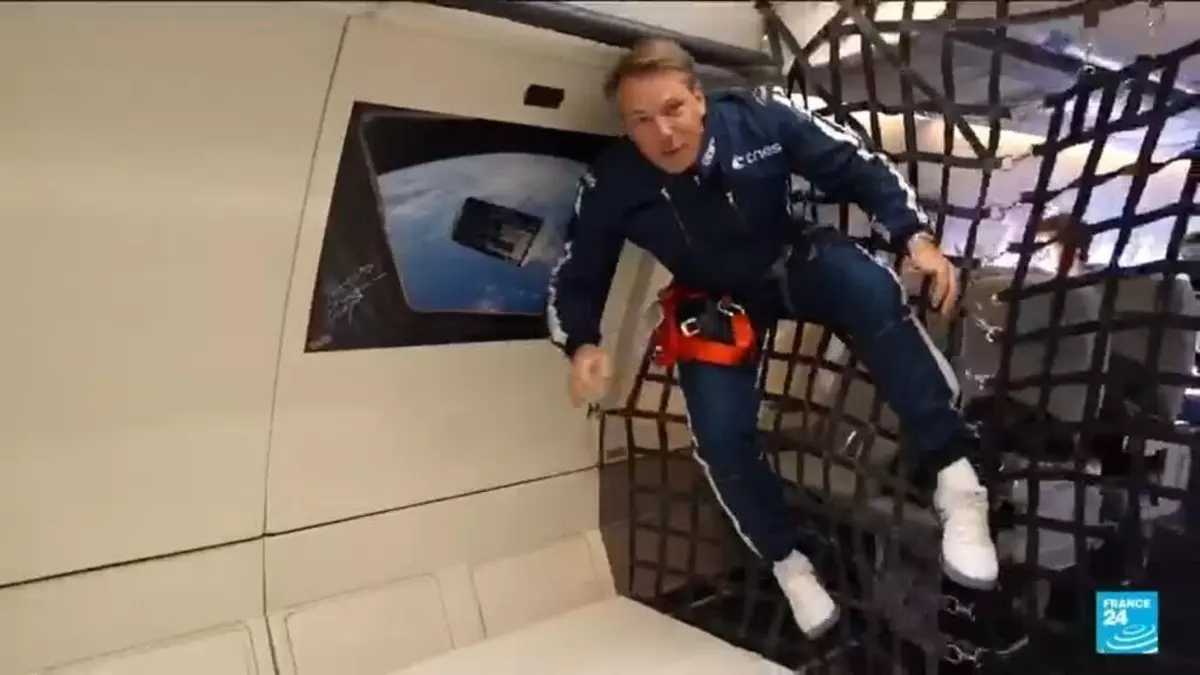 France: Scientists conduct microgravity experiments on parabolic flights