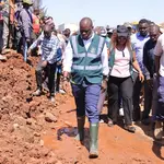 Sakaja says Nairobi has cleared flood hotspots after collecting 100,000 tonnes of garbage