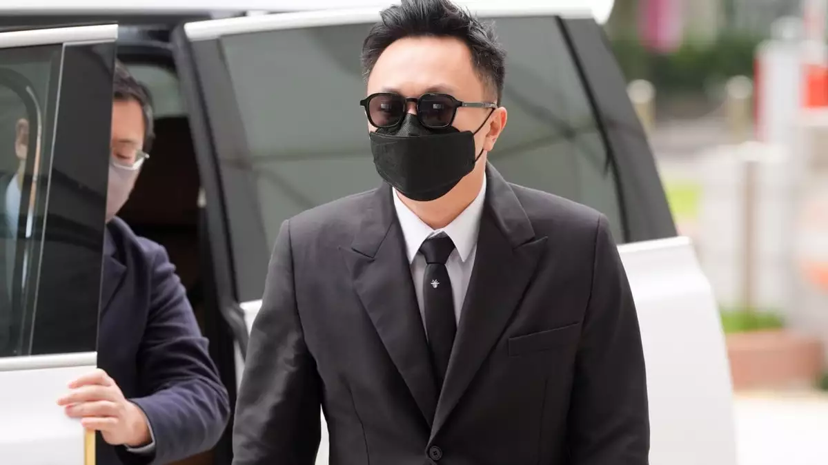 Abby Choi’s partner tells court her ex-father-in-law helped resolve his HK$5m debt