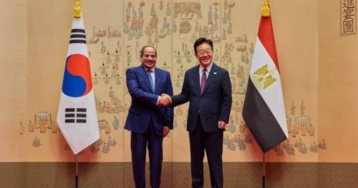 Africa’s second-largest economy signs new deals with Asian powerhouse South Korea on clean energy, ICT and maritime cooperation