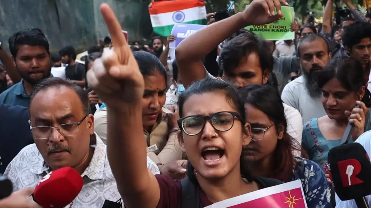 Modi under pressure as India’s youth protests rise to highest level in a decade