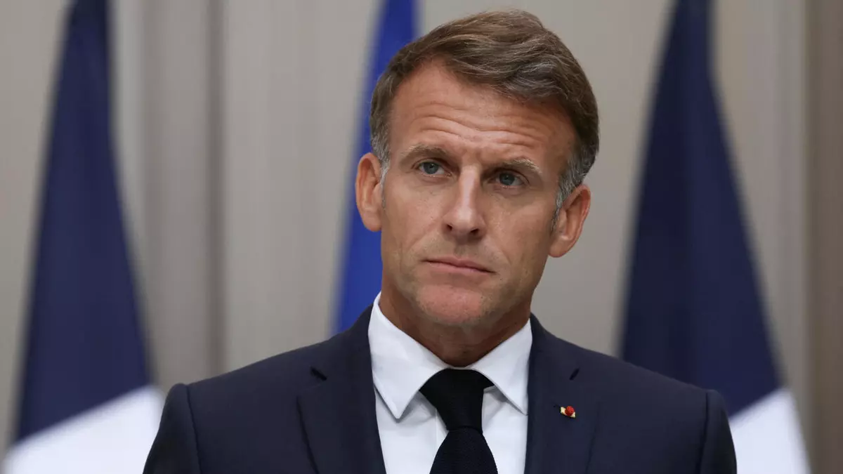France's Macron observes test of new nuclear-capable missile without warhead