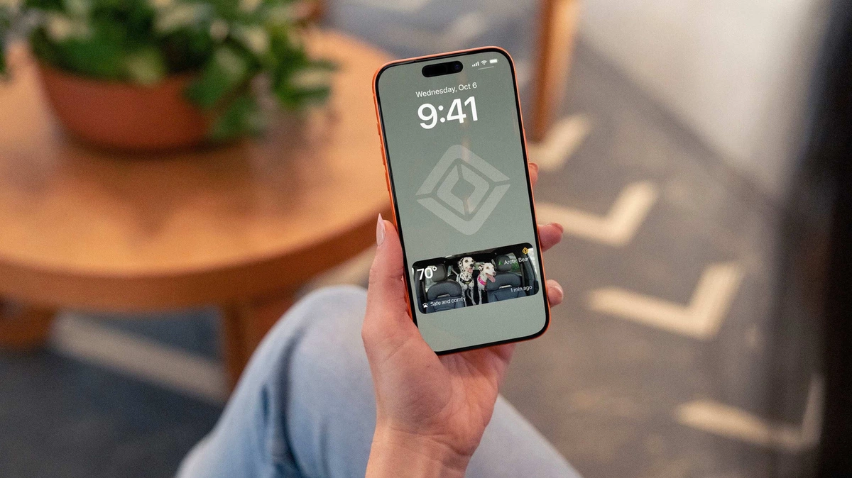 Rivian R2 owners can now put a live pet cam on their phone's lockscreen
