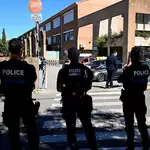 French police detain pupil, 14, suspected of shooting principal and teacher