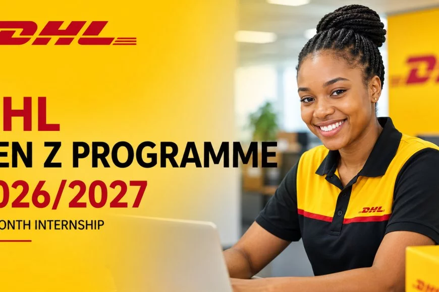 DHL Gen Z Programme 2026/2027 (12-Month Internship) – Apply Now