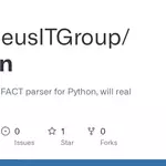 Parsing EDIFACT in Python with syntax trees
