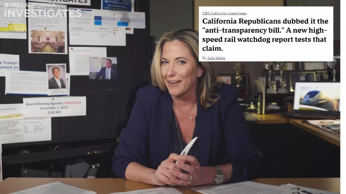 Republicans dubbed it the "anti-transparency bill." A new high-speed rail watchdog report tests that claim.