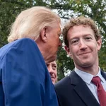 How did the beltway take Trump's AI accord?