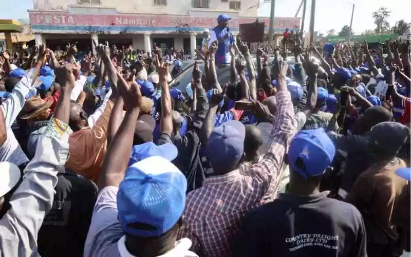 A Kalonzo ticket could easily clear the path for Ruto's re-election in 2027