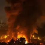 Russian barrage hits Kyiv hours after Zelensky warns of impending attack
