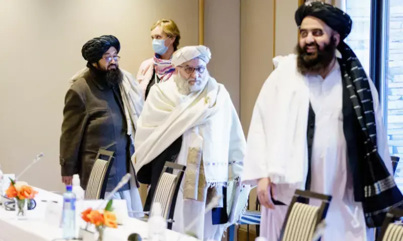 France holds talks with Taliban govt on deporting Afghans
