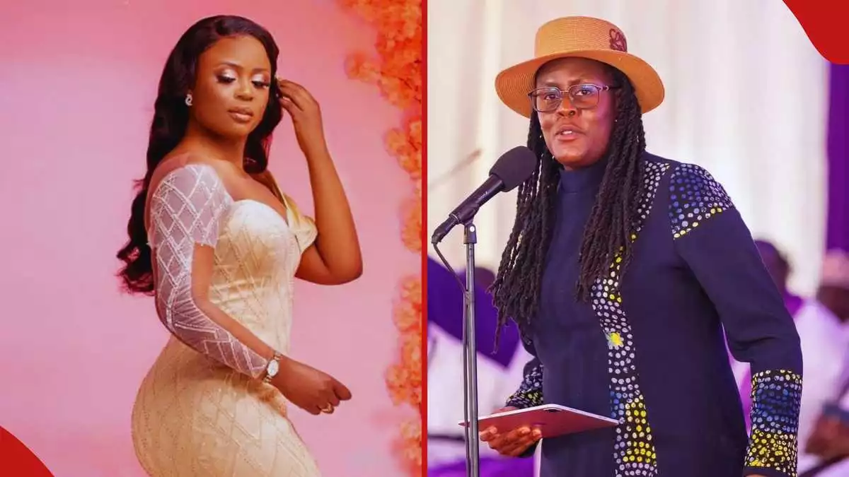 Celebrity designer behind Winnie Odinga’s look at Raila’s mausoleum speaks after historic moment