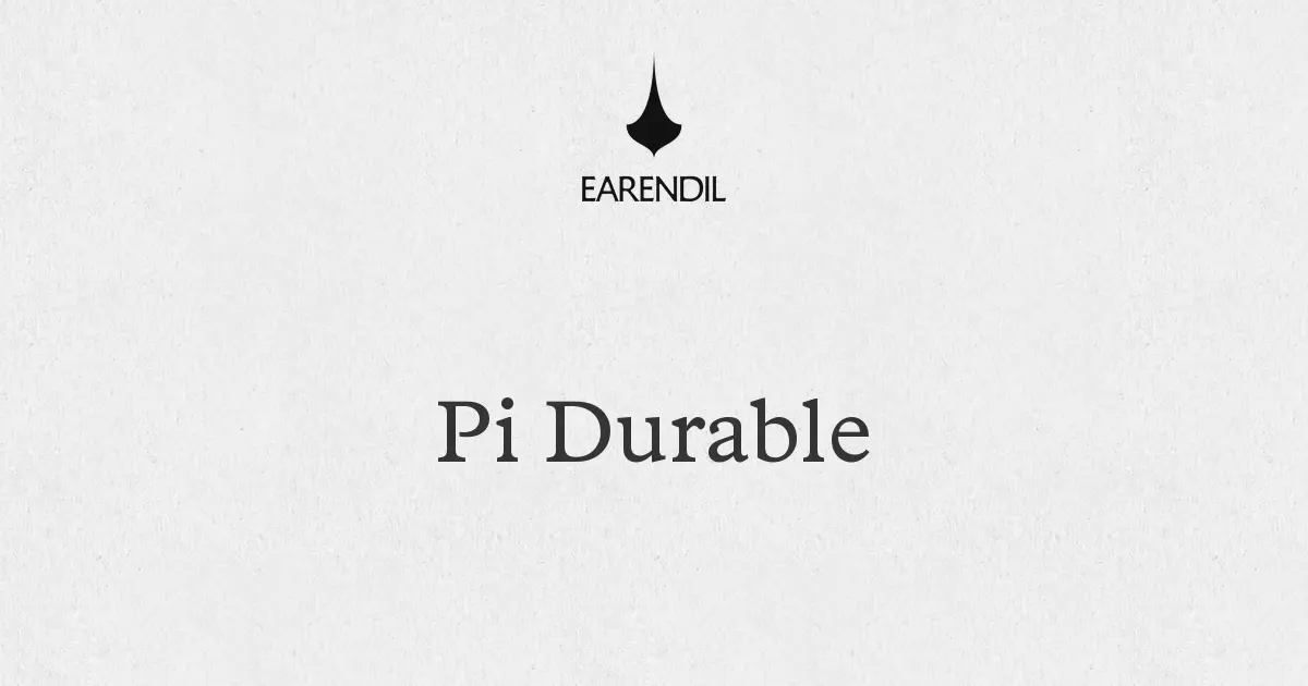 Pi Durable