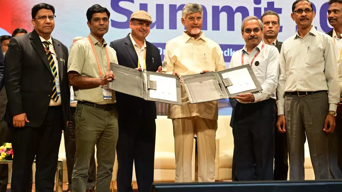 Quantum computing will start in Amaravati on February 3, 2027, says Andhra CM Naidu