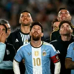 Messi says Argentina retirement is 'saddest day of my career'