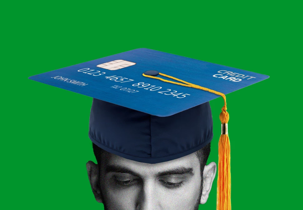 More college students have to use credit cards just to cover basic living expenses. Here’s what it’s costing them.