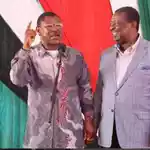 The presidency is way out of reach for Mudavadi, Wetang'ula