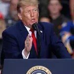 Trump cites 9/11 in urging Michigan voters to oppose Muslim Senate candidate El-Sayed