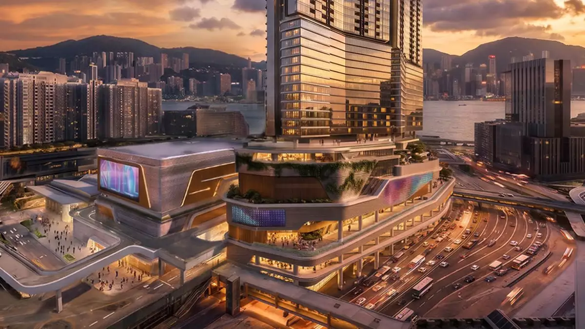 Hong Kong proposes more homes, less office space at Hung Hom harbourfront
