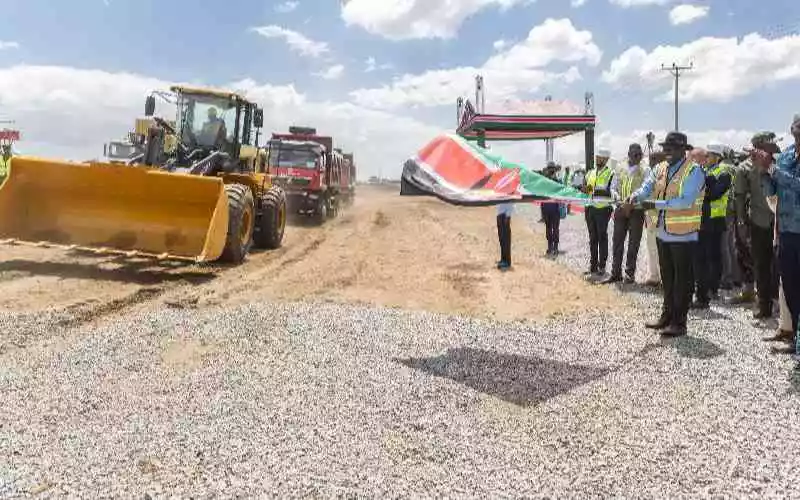 Ruto races to finish projects as debt transparency casts a long shadow
