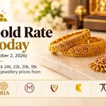 Gold rate today: 24k vs 22k vs 20k vs 18k prices 