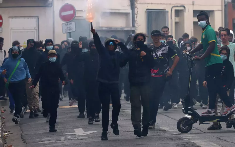 France protests: Up to 500 schools shut as student unrest enters second week