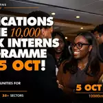 10,000 Black Interns Programme 2027: Paid UK Internships for Black Students and Graduates
