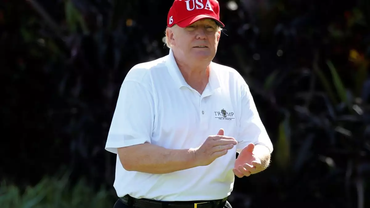 Trump wants to turn Florida golf course into presidential retreat