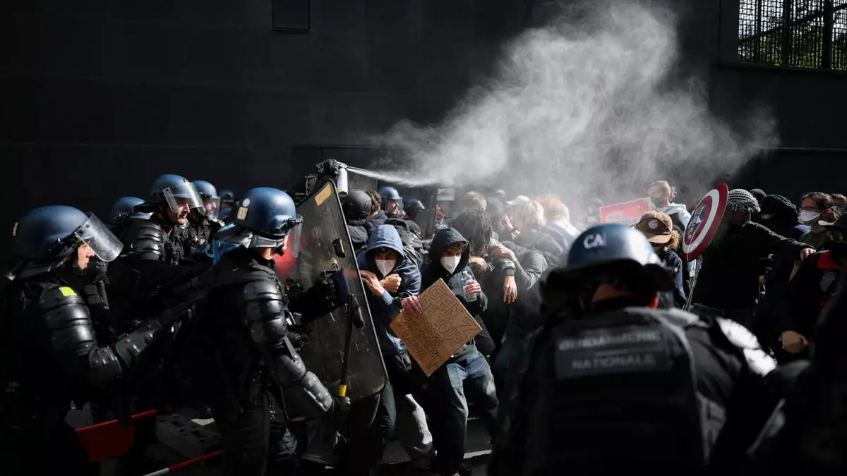 Live: 141 French high schools closed as student protests continue for fifth day