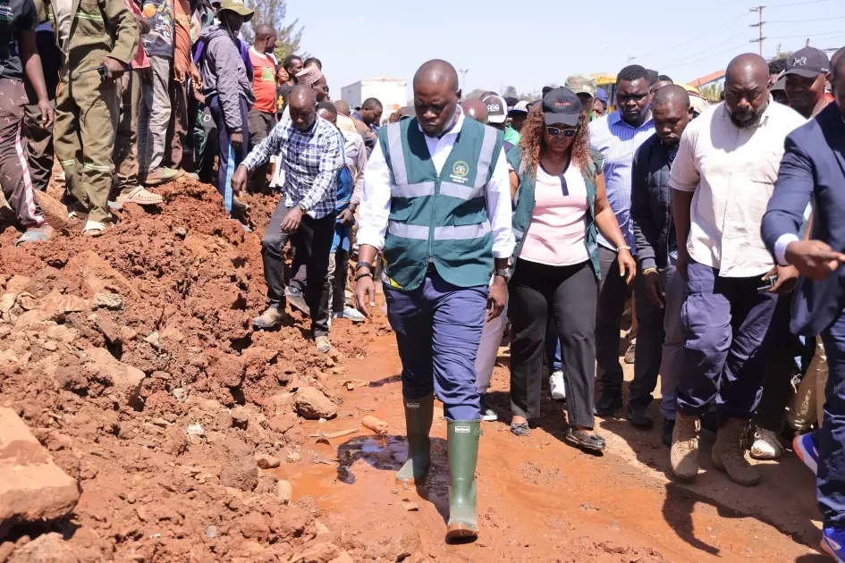 Sakaja says Nairobi has cleared flood hotspots after collecting 100,000 tonnes of garbage