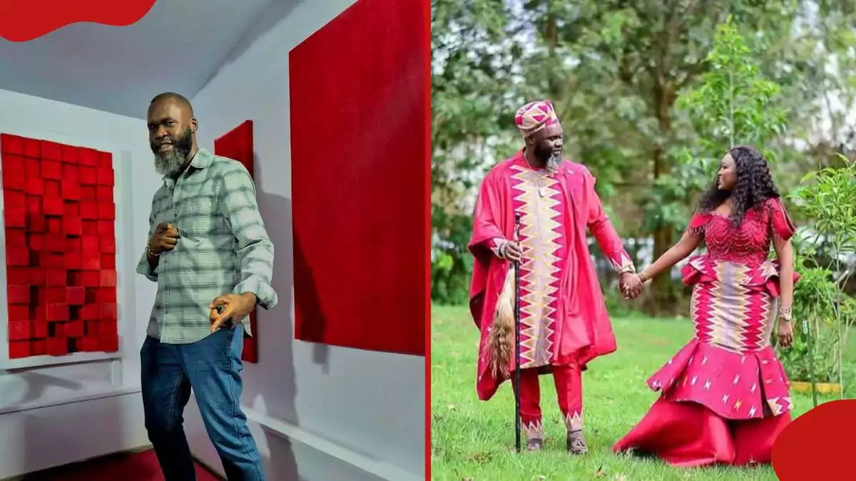 Nick Odhiambo vows to never get married again after his traditional wedding