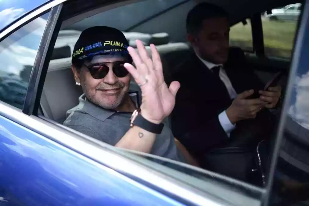 Maradona family divided over sentences at death trial