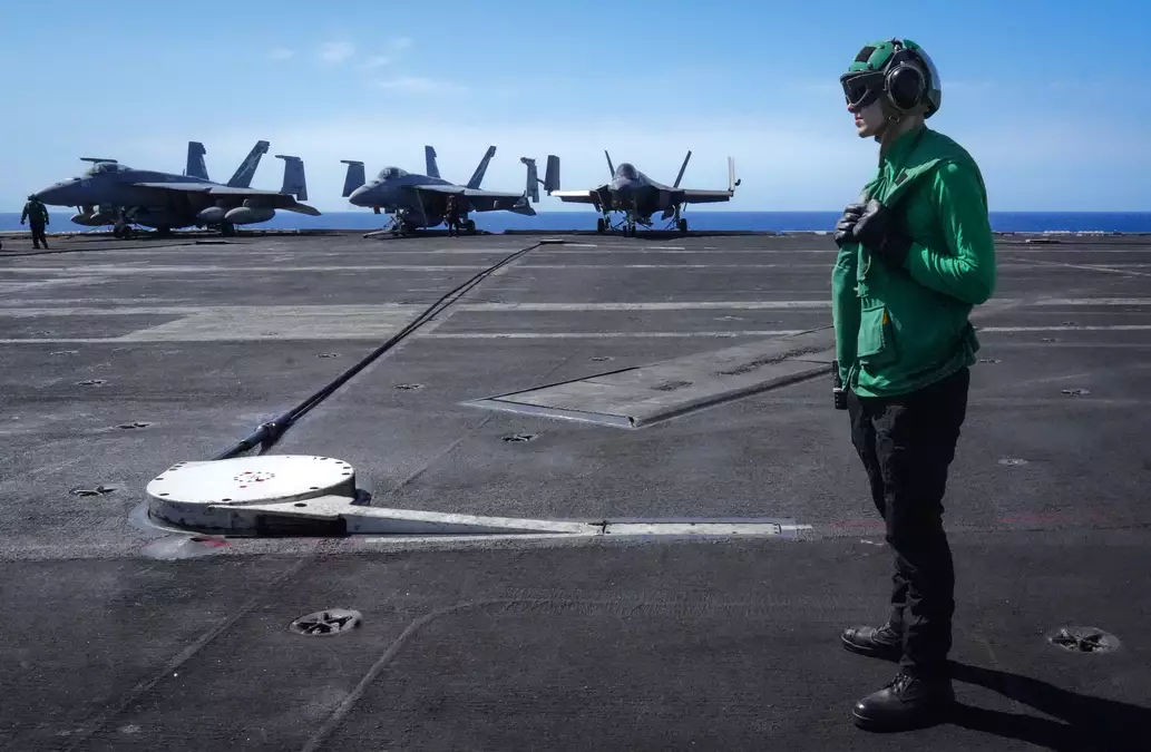 Brent oil jumps more than 4% as U.S. reportedly sends third aircraft carrier to Middle East
