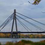Russia strikes second major bridge in Kyiv, mayor says