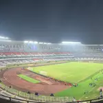 Kolkata, AIFF pull out all stops for India vs Brazil but crowd stays away