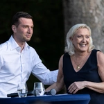 France’s Le Pen says has ‘complete confidence’ in Bardella